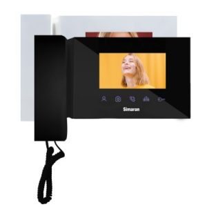 مانیتور 4/3 اینچ بدون حافظه سیماران مدل 47TK