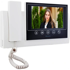 مانیتور 7 اینچ با حافظه سیماران مدل 72TKM