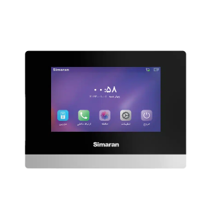 مانیتور 7اینچ HD سیماران مدل 77D