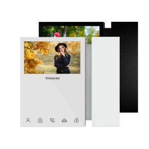 مانیتور 4/3 اینچ با حافظه سیماران مدل 46TKM