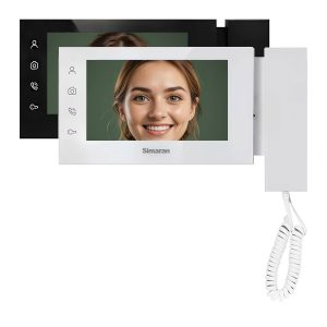مانیتور 7 اینچ با حافظه سیماران مدل 76TKM
