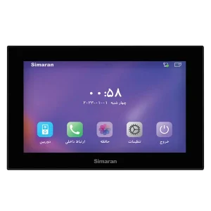 مانیتور 10اینچ HD سیماران مدل 100D