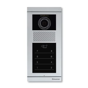 پنل تصویری تاچ کی کارتخوان سیماران مدل فرداد (1 تا 8 واحدی)