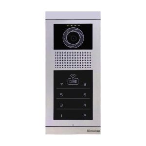 پنل تصویری HD تاچ کی کارتخوان سیماران مدل فرداد (TD1 تا TD14)
